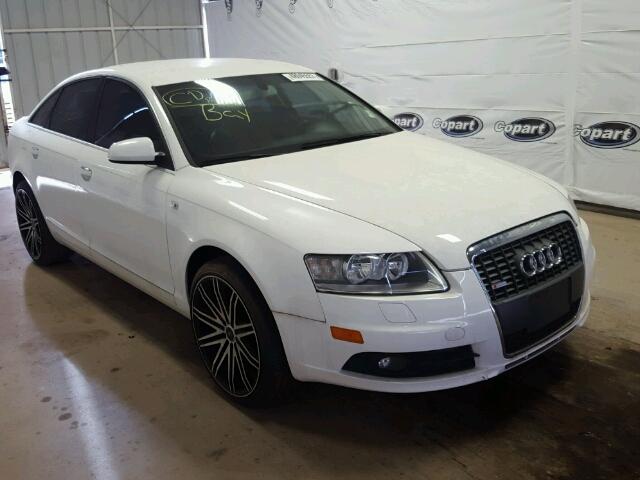 WAUAH74F78N052791 - 2008 AUDI A6 3.2 WHITE photo 9