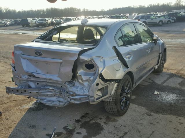 JF1VA1A60F9833903 - 2015 SUBARU WRX SILVER photo 4