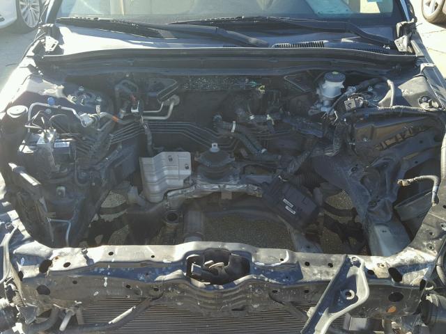 19UUA86259A025099 - 2009 ACURA TL BLACK photo 7