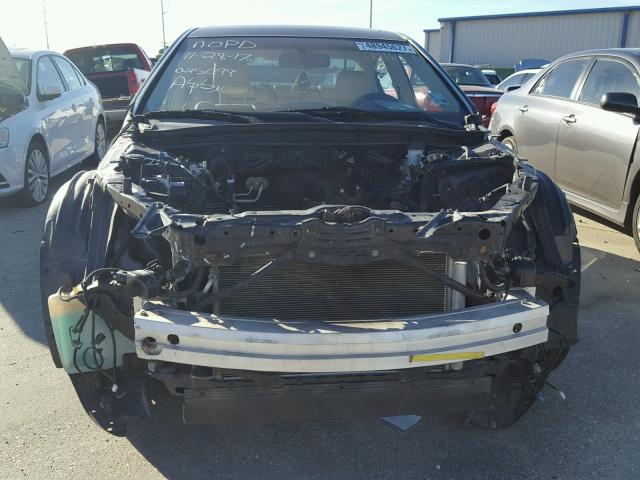 19UUA86259A025099 - 2009 ACURA TL BLACK photo 9