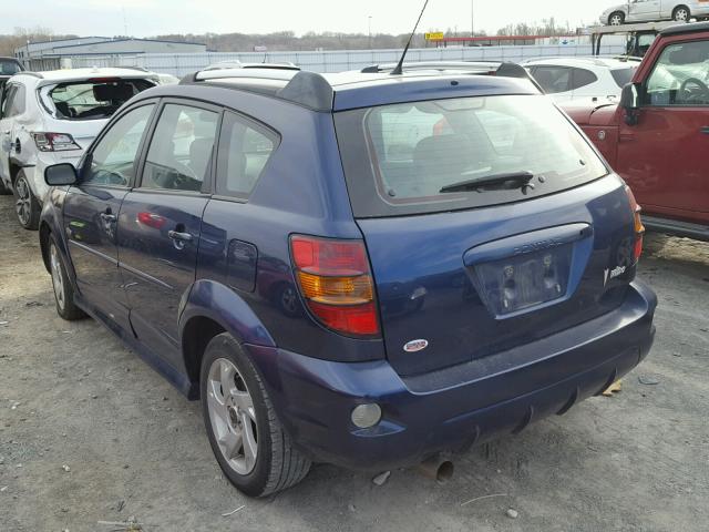 5Y2SL65808Z419698 - 2008 PONTIAC VIBE BLUE photo 3