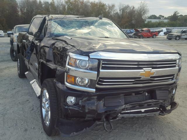 1GC1KXE85FF563878 - 2015 CHEVROLET SILVERADO BLACK photo 1