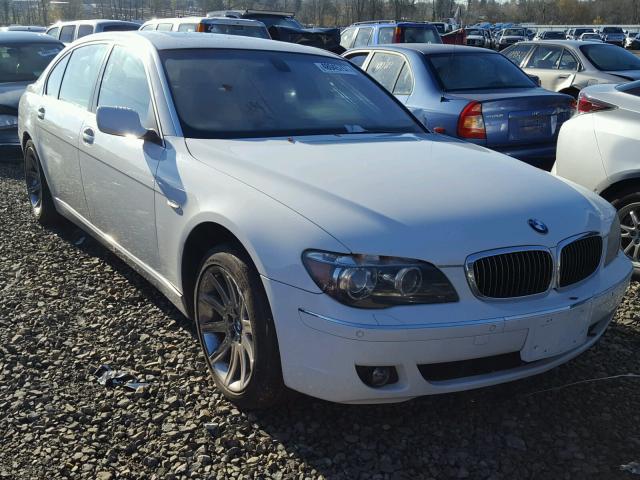 WBAHN83586DT34186 - 2006 BMW 750 LI GRAY photo 1