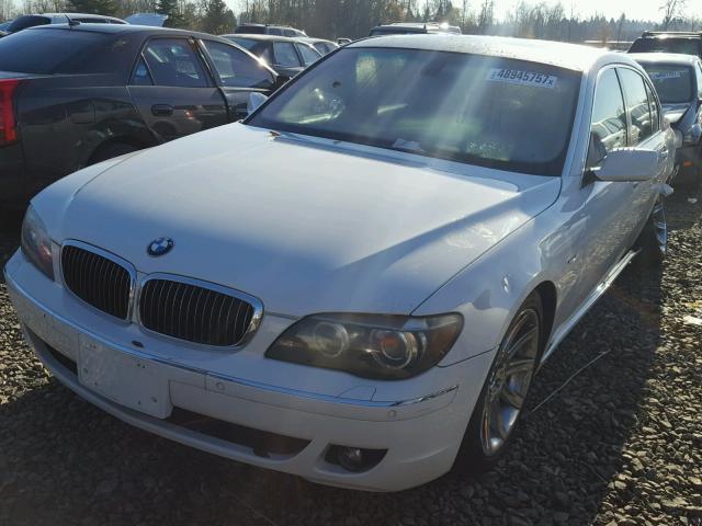 WBAHN83586DT34186 - 2006 BMW 750 LI Gris foto 2
