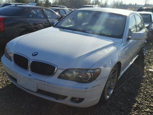 WBAHN83586DT34186 - 2006 BMW 750 LI GRAY photo 2