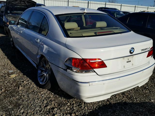 WBAHN83586DT34186 - 2006 BMW 750 LI GRAY photo 3