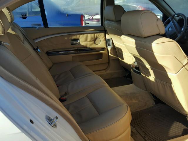 WBAHN83586DT34186 - 2006 BMW 750 LI Gris foto 6