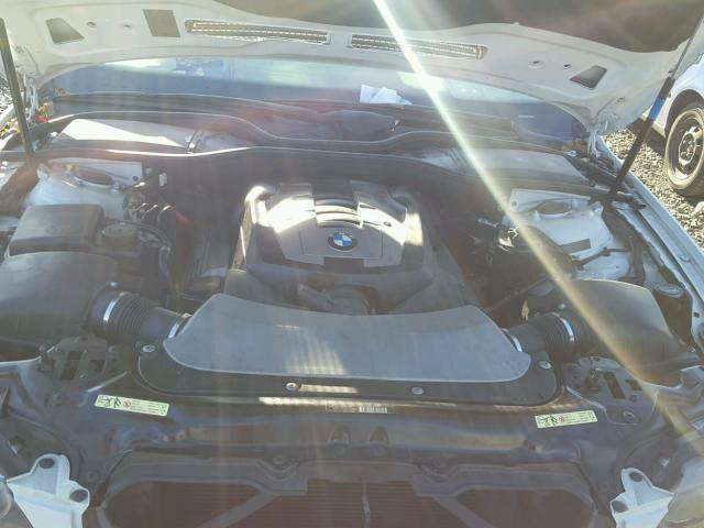 WBAHN83586DT34186 - 2006 BMW 750 LI GRAY photo 7