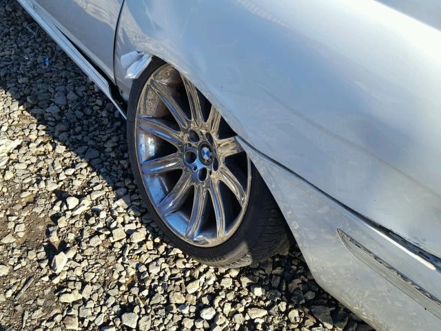 WBAHN83586DT34186 - 2006 BMW 750 LI Gris foto 9