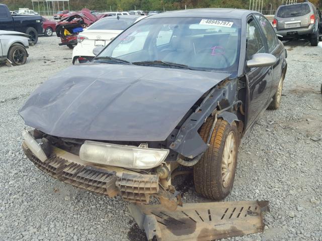 1G8ZK5273WZ148926 - 1998 SATURN SL2 BROWN photo 2