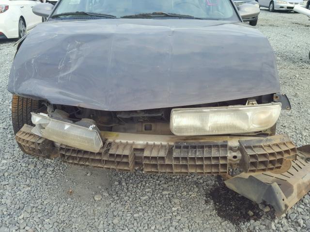 1G8ZK5273WZ148926 - 1998 SATURN SL2 BROWN photo 9