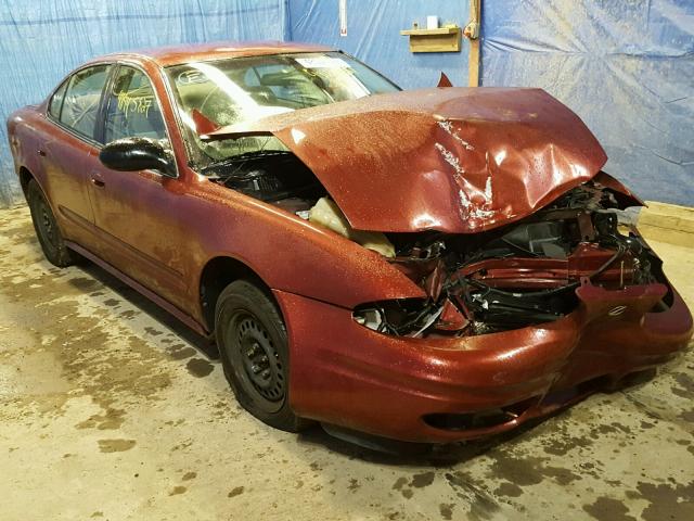 1G3NK52TX1C153134 - 2001 OLDSMOBILE ALERO GX MAROON photo 1