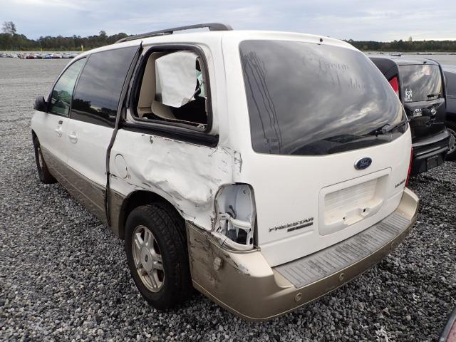 2FMDA58244BA56735 - 2004 FORD FREESTAR L WHITE photo 3