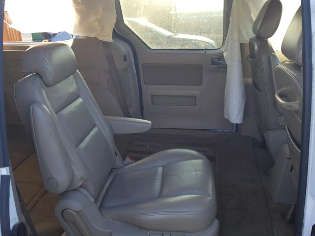 2FMDA58244BA56735 - 2004 FORD FREESTAR L WHITE photo 6