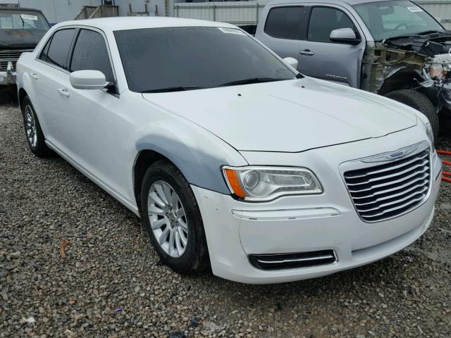 2C3CCAAG5DH527785 - 2013 CHRYSLER 300 WHITE photo 1