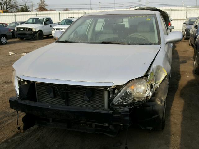 4T1BK36B38U264116 - 2008 TOYOTA AVALON XL SILVER photo 9