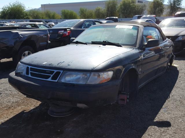 YS3DF75N2S7017480 - 1995 SAAB 900 SE TUR BLUE photo 2