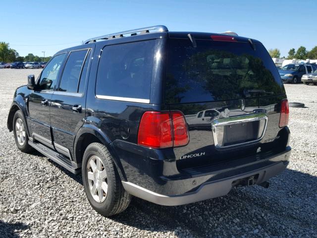 5LMFU28R13LJ12587 - 2003 LINCOLN NAVIGATOR Czarny zdjęcie 3
