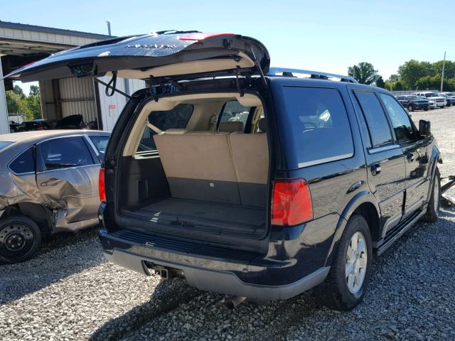 5LMFU28R13LJ12587 - 2003 LINCOLN NAVIGATOR Czarny zdjęcie 4