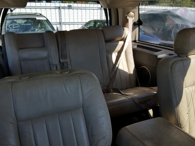 5LMFU28R13LJ12587 - 2003 LINCOLN NAVIGATOR Czarny zdjęcie 6