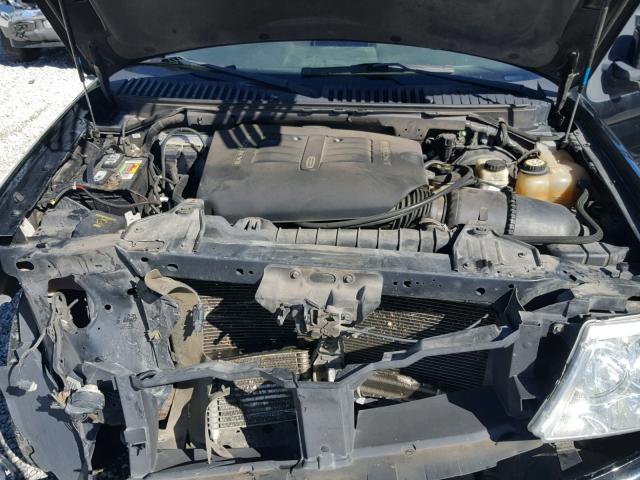5LMFU28R13LJ12587 - 2003 LINCOLN NAVIGATOR Czarny zdjęcie 7