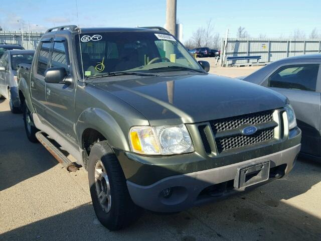 1FMZU77E42UB56300 - 2002 FORD EXPLORER S 绿色 照片 1