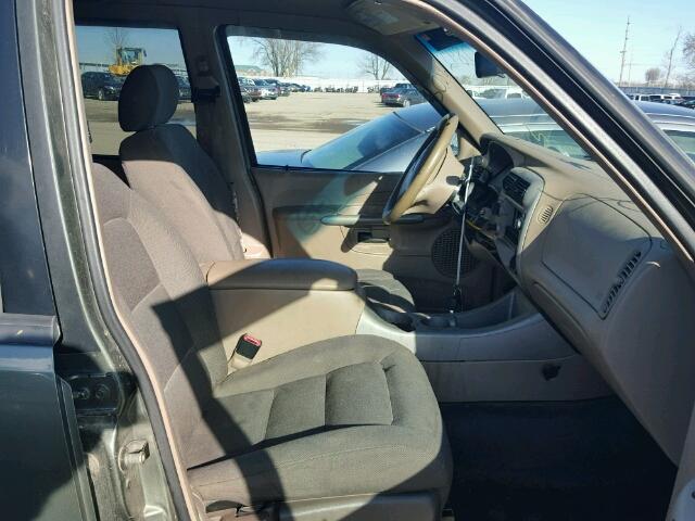 1FMZU77E42UB56300 - 2002 FORD EXPLORER S 绿色 照片 5