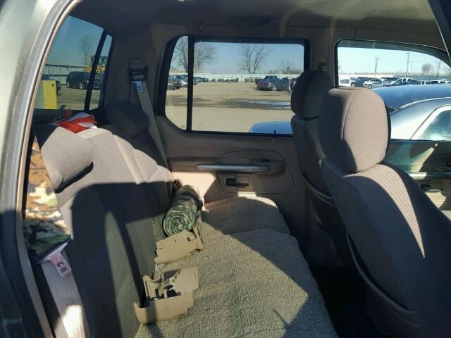 1FMZU77E42UB56300 - 2002 FORD EXPLORER S 绿色 照片 6