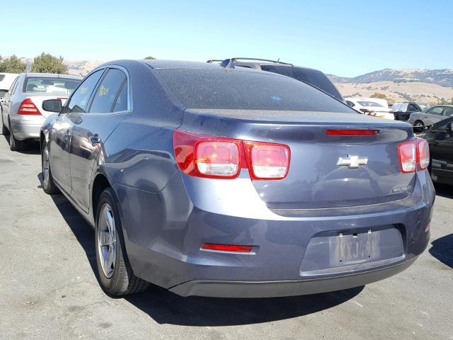 1G11C5SA0DF166903 - 2013 CHEVROLET MALIBU 1LT BLUE photo 3