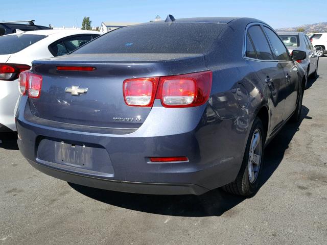 1G11C5SA0DF166903 - 2013 CHEVROLET MALIBU 1LT BLUE photo 4