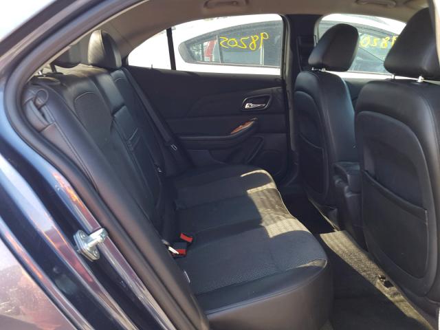 1G11C5SA0DF166903 - 2013 CHEVROLET MALIBU 1LT BLUE photo 6