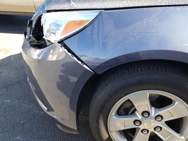 1G11C5SA0DF166903 - 2013 CHEVROLET MALIBU 1LT BLUE photo 9