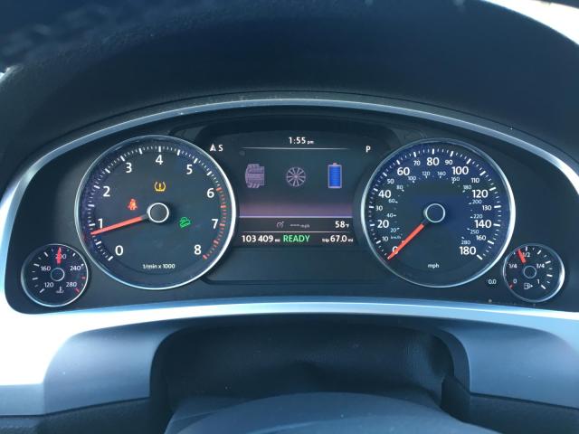 WVGFG9BP7BD002842 - 2011 VOLKSWAGEN TOUAREG HY BLACK photo 7