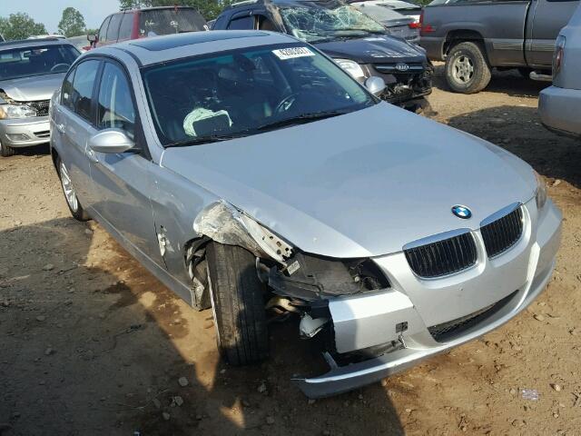 WBAVB135X6KR63494 - 2006 BMW 325 I SILVER photo 1