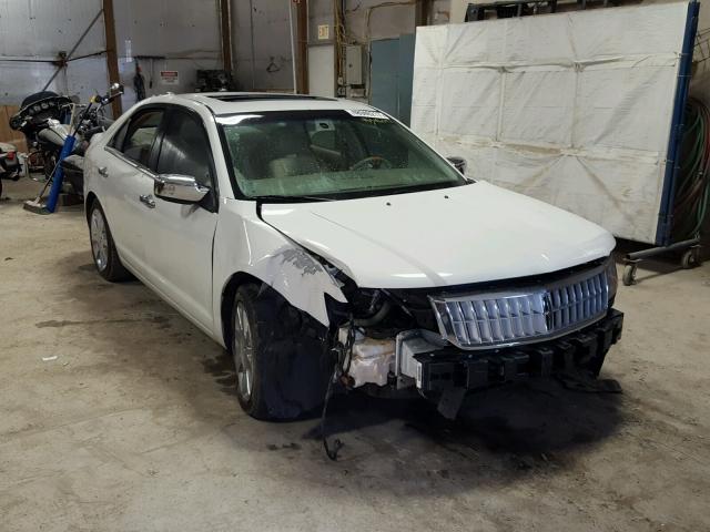 3LNHM26T28R657247 - 2008 LINCOLN MKZ WHITE photo 1