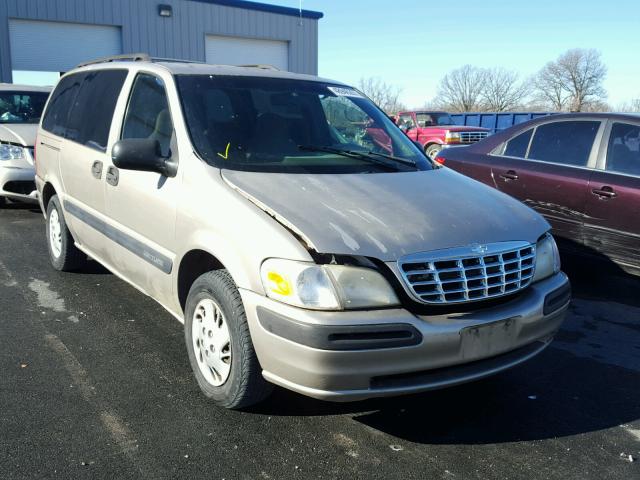 1GNDX03E9YD252183 - 2000 CHEVROLET VENTURE TAN photo 1