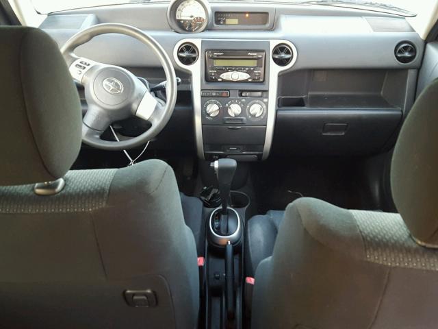 JTLKT324264118736 - 2006 TOYOTA SCION XB Granate foto 9