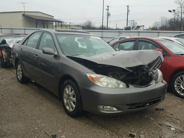 4T1BE32K53U687916 - 2003 TOYOTA CAMRY LE GRAY photo 1