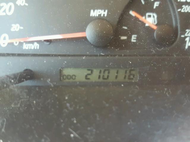 4T1BE32K53U687916 - 2003 TOYOTA CAMRY LE ნაცრისფერი ფოტო 8