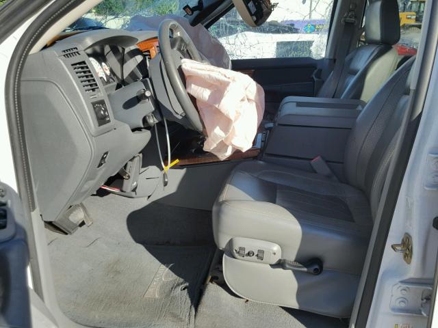 1D7KS28C06J155217 - 2006 DODGE RAM 2500 S WHITE photo 5