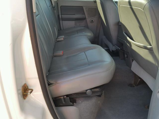 1D7KS28C06J155217 - 2006 DODGE RAM 2500 S WHITE photo 6