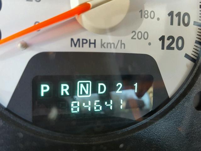 1D7KS28C06J155217 - 2006 DODGE RAM 2500 S WHITE photo 8