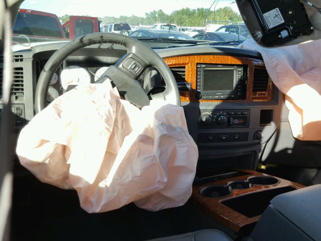 1D7KS28C06J155217 - 2006 DODGE RAM 2500 S WHITE photo 9