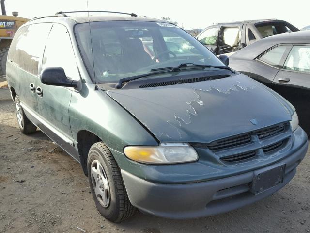 2B4GP24R3WR619315 - 1998 DODGE GRAND CARA GREEN photo 1