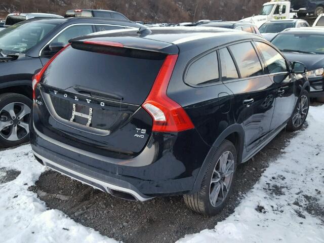 YV4612HK2F1000171 - 2015 VOLVO V60 CROSS BLACK photo 4