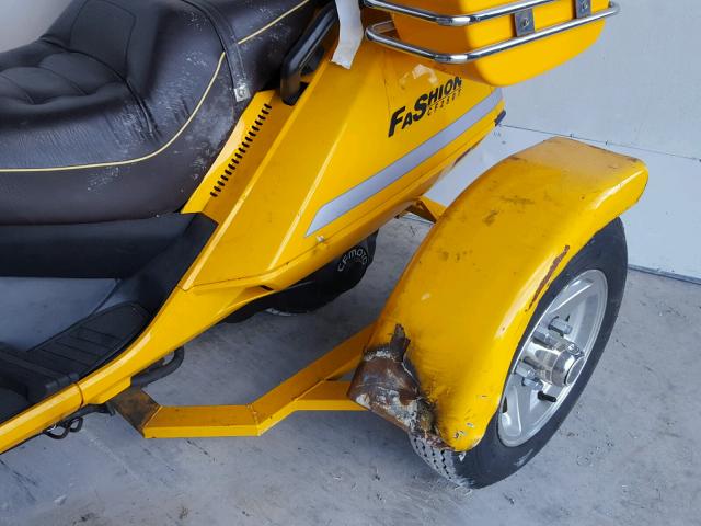 LCETDNP1196300430 - 2009 CFHG SCOOTER YELLOW photo 9