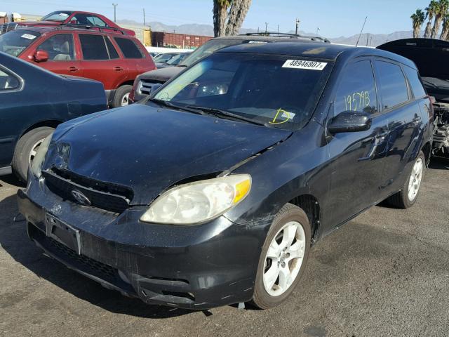 2T1KR32E54C238608 - 2004 TOYOTA MATRIX 黑色 照片 2