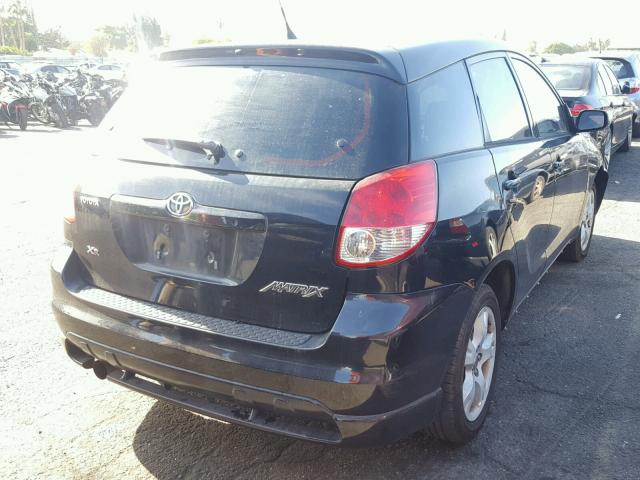 2T1KR32E54C238608 - 2004 TOYOTA MATRIX 黑色 照片 4