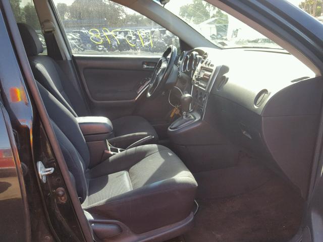 2T1KR32E54C238608 - 2004 TOYOTA MATRIX 黑色 照片 5