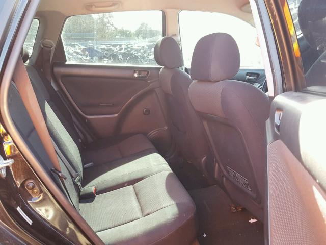 2T1KR32E54C238608 - 2004 TOYOTA MATRIX 黑色 照片 6